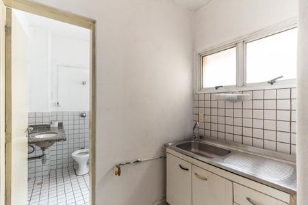 Cozinha de kitnet/studio para alugar com 1 quarto, 35m² em Santa Cecilia, São Paulo