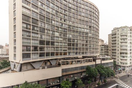 Vista do Studio de kitnet/studio para alugar com 1 quarto, 35m² em Santa Cecilia, São Paulo