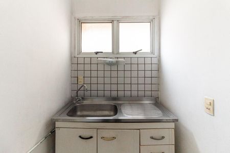 Studio para alugar com 35m², 1 quarto e sem vaga Studio para alugar com 35m², 1 quarto e sem vagaCozinha