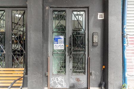Studio para alugar com 35m², 1 quarto e sem vaga Studio para alugar com 35m², 1 quarto e sem vagaFachada - Plaquinha