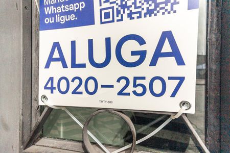 Studio para alugar com 35m², 1 quarto e sem vaga Studio para alugar com 35m², 1 quarto e sem vagaFachada - Plaquinha