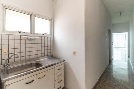 Cozinha de kitnet/studio para alugar com 1 quarto, 35m² em Santa Cecilia, São Paulo