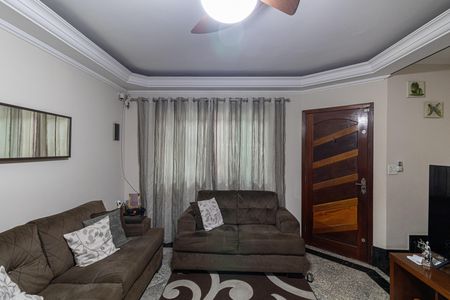 Sala de casa de condomínio à venda com 3 quartos, 99m² em Cidade Patriarca, São Paulo