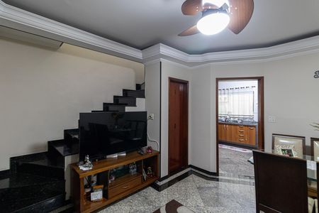 Casa de condomínio à venda com 99m², 3 quartos e 2 vagas Casa de condomínio à venda com 99m², 3 quartos e 2 vagasSala