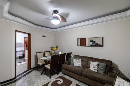 Sala de casa de condomínio à venda com 3 quartos, 99m² em Cidade Patriarca, São Paulo