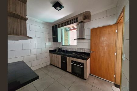 Cozinha de casa para alugar com 3 quartos, 130m² em Santa Branca, Belo Horizonte