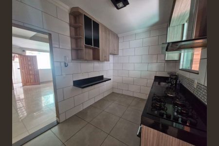 Cozinha de casa para alugar com 3 quartos, 130m² em Santa Branca, Belo Horizonte