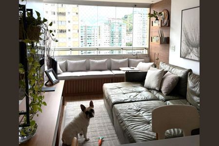 Foto 02 de apartamento para alugar com 2 quartos, 70m² em Vila da Serra, Nova Lima