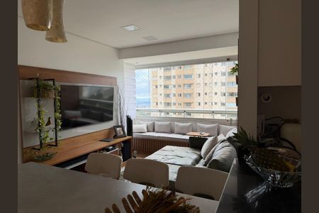 Foto 03 de apartamento para alugar com 2 quartos, 70m² em Vila da Serra, Nova Lima