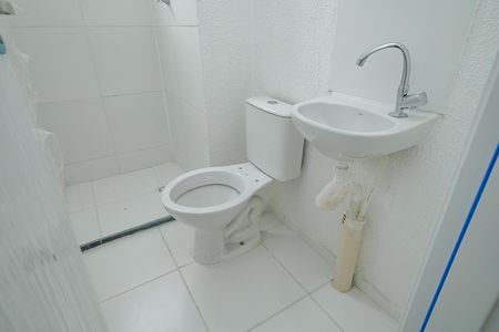 Apartamento para alugar com 40m², 2 quartos e sem vaga Apartamento para alugar com 40m², 2 quartos e sem vagaBanheiro