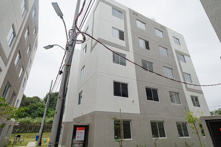 Apartamento para alugar com 40m², 2 quartos e sem vaga Apartamento para alugar com 40m², 2 quartos e sem vagaFachada