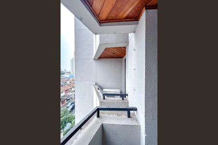 Apartamento à venda com 64m², 2 quartos e 1 vagaVaranda