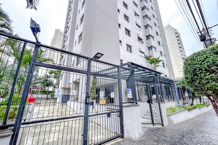 Apartamento à venda com 64m², 2 quartos e 1 vagaFachada com Plaquinha