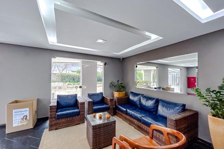 Apartamento à venda com 64m², 2 quartos e 1 vagaHall social