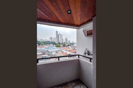 Varanda de apartamento à venda com 2 quartos, 64m² em Vila Gomes Cardim, São Paulo