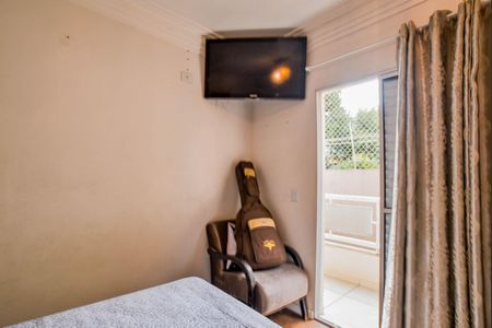 Quarto Suíte de apartamento à venda com 2 quartos, 140m² em Utinga, Santo André
