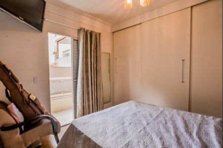 Quarto Suíte de apartamento à venda com 2 quartos, 140m² em Utinga, Santo André