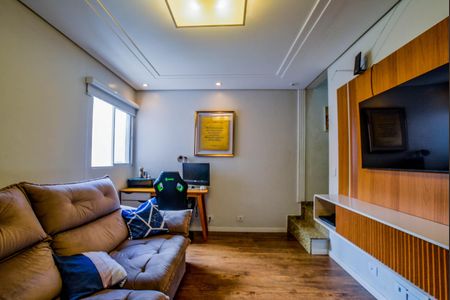 Sala de apartamento à venda com 2 quartos, 140m² em Utinga, Santo André