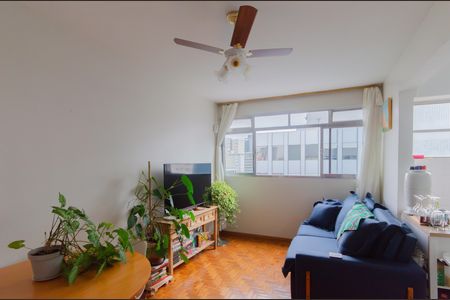 Sala de apartamento à venda com 1 quarto, 51m² em Vila Mariana, São Paulo