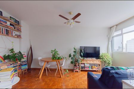 Sala de apartamento à venda com 1 quarto, 51m² em Vila Mariana, São Paulo