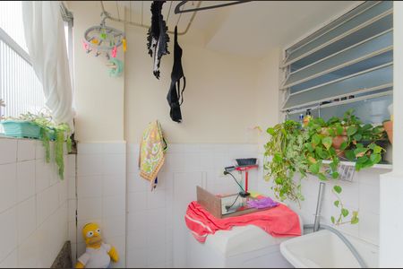 Apartamento à venda com 51m², 1 quarto e 1 vaga Apartamento à venda com 51m², 1 quarto e 1 vagaÁrea de Serviço