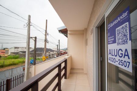 Studio para alugar com 20m², 1 quarto e sem vagaVaranda