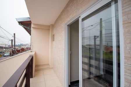 Studio para alugar com 20m², 1 quarto e sem vagaVaranda