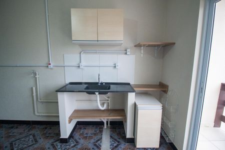 Studio para alugar com 20m², 1 quarto e sem vagaCozinha