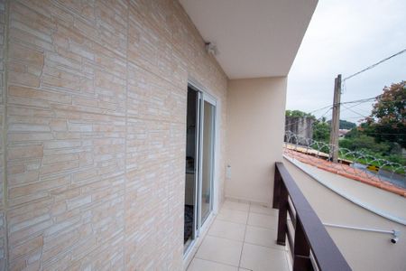 Studio para alugar com 20m², 1 quarto e sem vagaVaranda