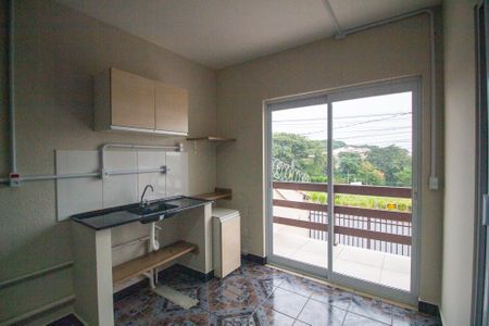 Studio para alugar com 20m², 1 quarto e sem vagaCozinha