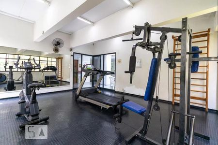 Apartamento para alugar com 40m², 1 quarto e 1 vaga Apartamento para alugar com 40m², 1 quarto e 1 vagaAcademia