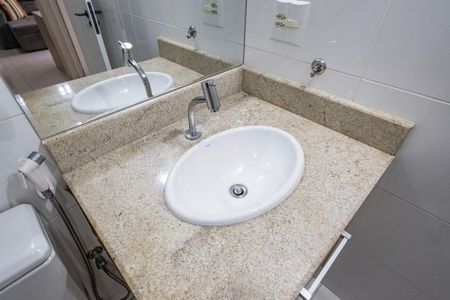 Apartamento para alugar com 40m², 1 quarto e 1 vaga Apartamento para alugar com 40m², 1 quarto e 1 vagaBanheiro