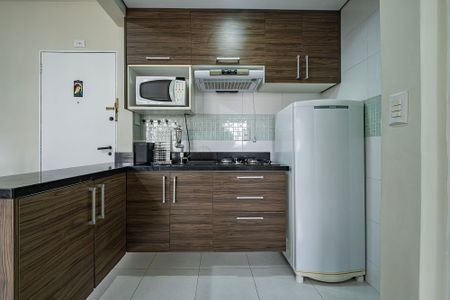 Apartamento para alugar com 40m², 1 quarto e 1 vaga Apartamento para alugar com 40m², 1 quarto e 1 vagaSala/Cozinha