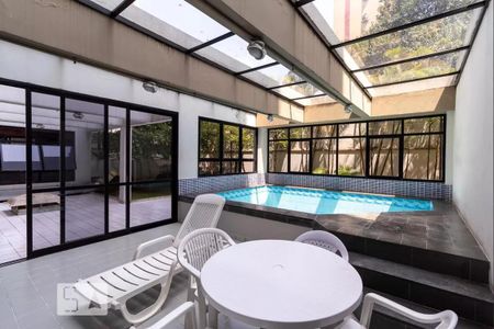 Apartamento para alugar com 40m², 1 quarto e 1 vaga Apartamento para alugar com 40m², 1 quarto e 1 vagaPiscina