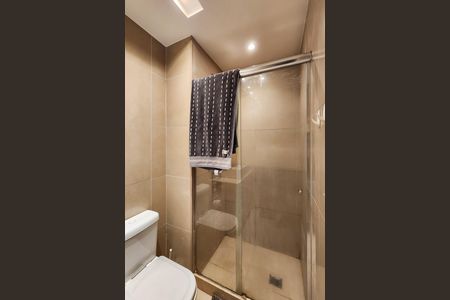 Apartamento à venda com 161m², 2 quartos e 1 vaga Apartamento à venda com 161m², 2 quartos e 1 vagaBanheiro da Suíte