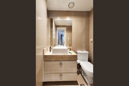 Apartamento à venda com 161m², 2 quartos e 1 vaga Apartamento à venda com 161m², 2 quartos e 1 vagaBanheiro Social