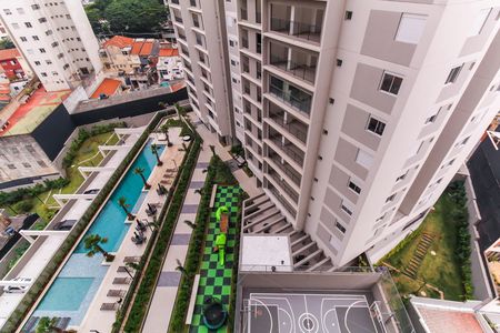 Vista da Varanda de apartamento à venda com 2 quartos, 68m² em Alto da Mooca, São Paulo