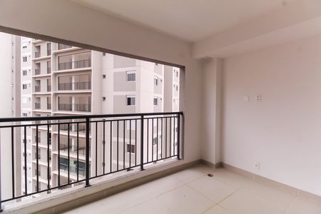 Varanda da Sala de apartamento à venda com 2 quartos, 68m² em Alto da Mooca, São Paulo