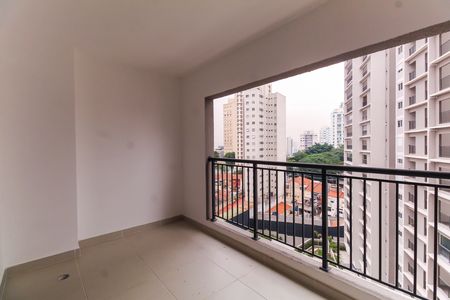 Varanda da Sala de apartamento à venda com 2 quartos, 68m² em Alto da Mooca, São Paulo