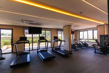 Apartamento à venda com 68m², 2 quartos e 1 vaga Apartamento à venda com 68m², 2 quartos e 1 vagaÁrea comum - Academia