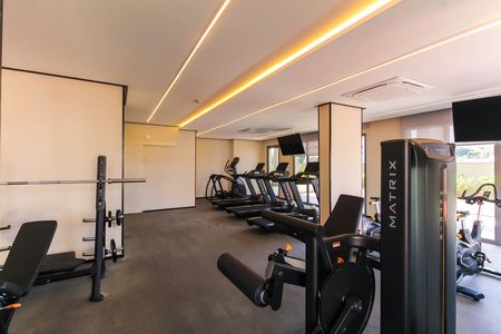 Apartamento à venda com 68m², 2 quartos e 1 vaga Apartamento à venda com 68m², 2 quartos e 1 vagaÁrea comum - Academia