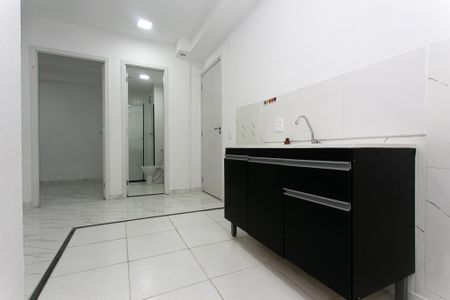 Apartamento para alugar com 32m², 2 quartos e sem vaga Apartamento para alugar com 32m², 2 quartos e sem vagaCozinha