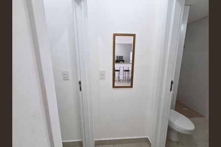 Apartamento para alugar com 50m², 1 quarto e 1 vaga Apartamento para alugar com 50m², 1 quarto e 1 vagaSala