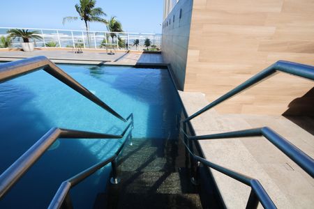 Apartamento para alugar com 50m², 1 quarto e 1 vaga Apartamento para alugar com 50m², 1 quarto e 1 vagaÁrea comum - Piscina