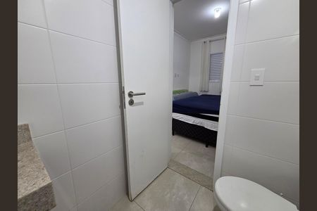 Apartamento para alugar com 50m², 1 quarto e 1 vaga Apartamento para alugar com 50m², 1 quarto e 1 vagaBanheiro do Quarto 1