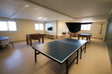 Apartamento para alugar com 50m², 1 quarto e 1 vaga Apartamento para alugar com 50m², 1 quarto e 1 vagaSala de Jogos