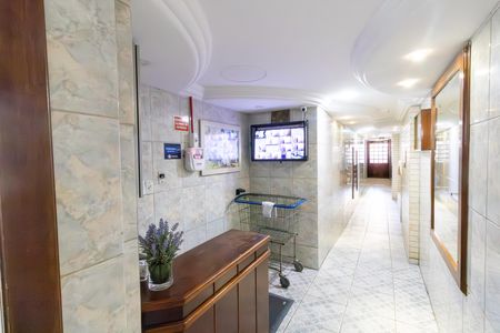 Apartamento à venda com 70m², 2 quartos e sem vaga Apartamento à venda com 70m², 2 quartos e sem vagaHall de entrada
