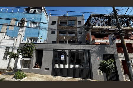 Apartamento para alugar com 78m², 2 quartos e 1 vaga Apartamento para alugar com 78m², 2 quartos e 1 vagaFachada
