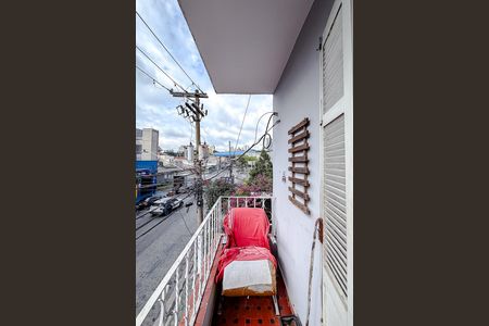 Varanda da Sala de apartamento para alugar com 2 quartos, 98m² em Ipiranga, São Paulo