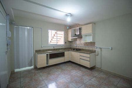 Studio para alugar com 18m², 1 quarto e sem vagaCozinha 